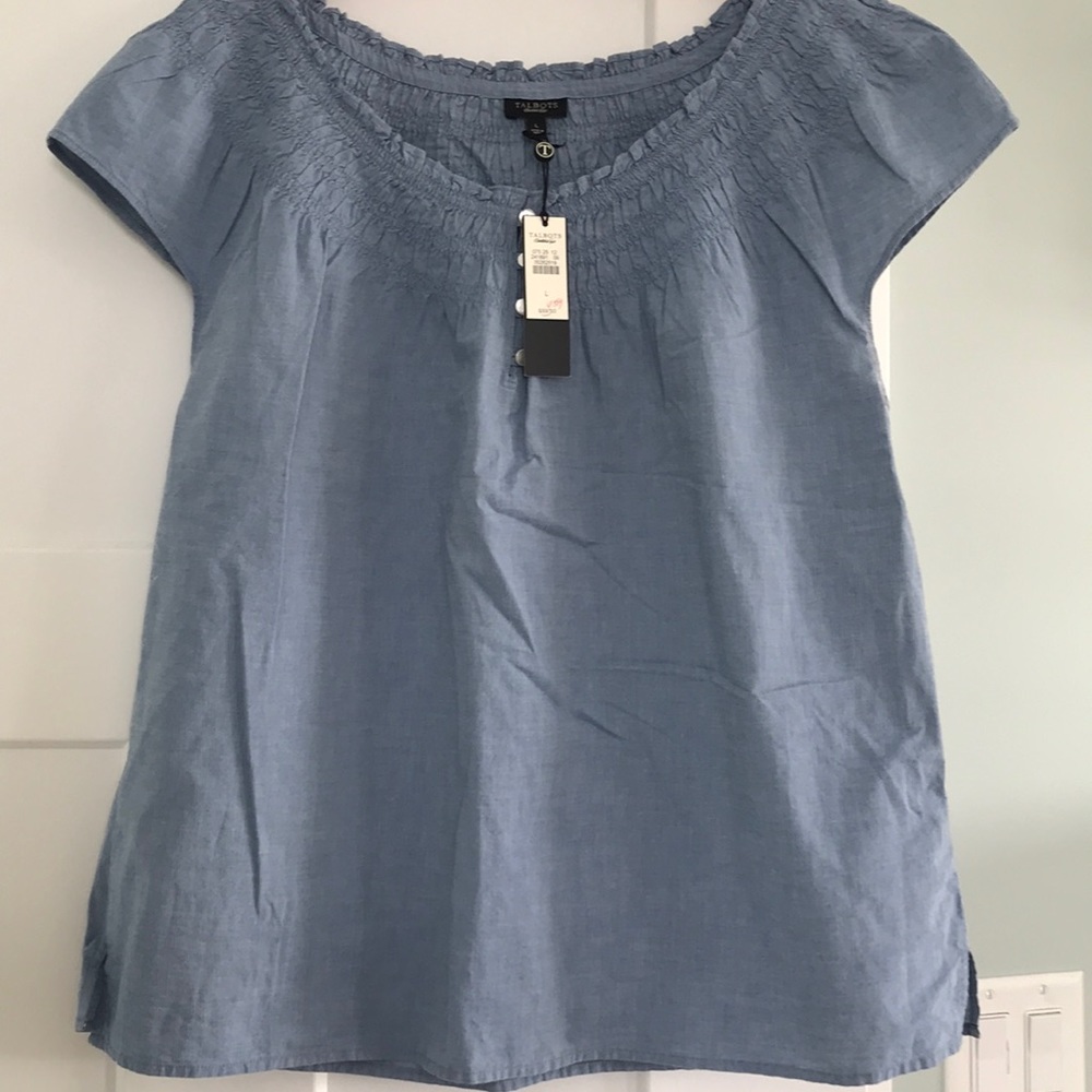 Talbots cotton top